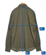PRADA（プラダ）カジュアルシャツ カーキ サイズ:43(XXL位) メンズ/2200674288034