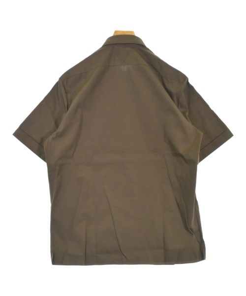 PRADA（プラダ）カジュアルシャツ 茶 サイズ:40(L位) メンズ/2200674295018