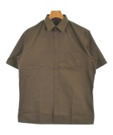 PRADA（プラダ）カジュアルシャツ 茶 サイズ:40(L位) メンズ/2200674295018