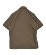 PRADA（プラダ）カジュアルシャツ 茶 サイズ:40(L位) メンズ/2200674295018
