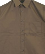 PRADA（プラダ）カジュアルシャツ 茶 サイズ:40(L位) メンズ/2200674295018