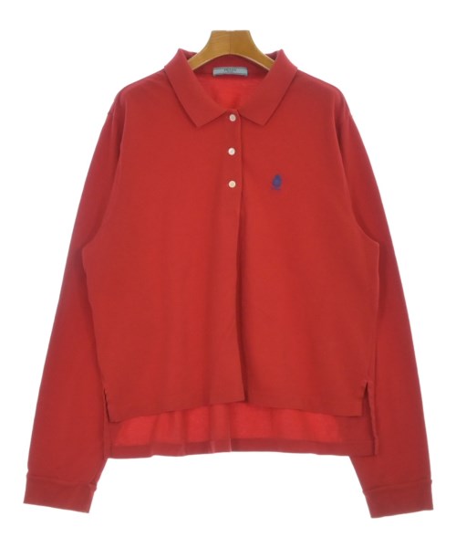PRADA(プラダ)ポロシャツ 赤 サイズ:40(M位)/2200674295025