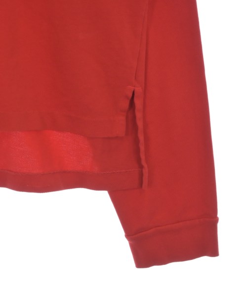 PRADA（プラダ）ポロシャツ 赤 サイズ:40(M位) レディース/2200674295025