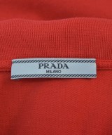 PRADA（プラダ）ポロシャツ 赤 サイズ:40(M位) レディース/2200674295025