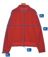 PRADA（プラダ）ポロシャツ 赤 サイズ:40(M位) レディース/2200674295025
