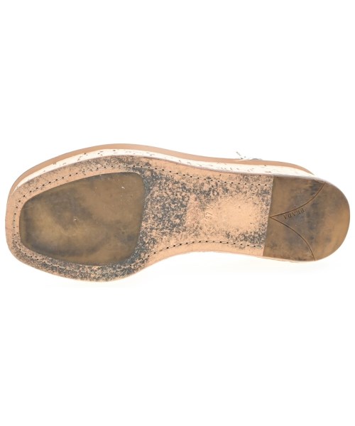 PRADA（プラダ）サンダル シルバー サイズ:EU37 1/2(24cm位) レディース/2200670862016