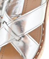 PRADA（プラダ）サンダル シルバー サイズ:EU37 1/2(24cm位) レディース/2200670862016