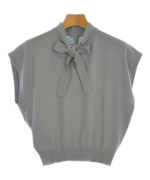 PRADA(プラダ)ニット・セーター グレー サイズ:38(S位)/2200670920051