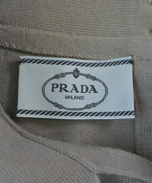 PRADA（プラダ）ニット・セーター グレー サイズ:38(S位) レディース/2200670920051