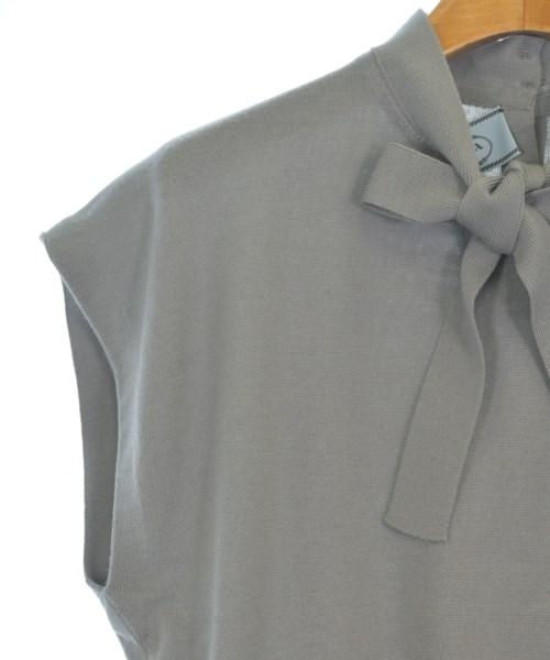 PRADA（プラダ）ニット・セーター グレー サイズ:38(S位) レディース/2200670920051
