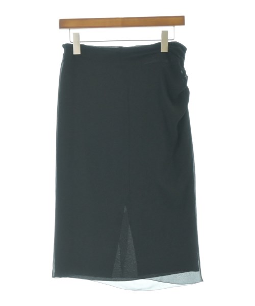 PRADA（プラダ）ひざ丈スカート 黒 サイズ:38(S位) レディース/2200670920068