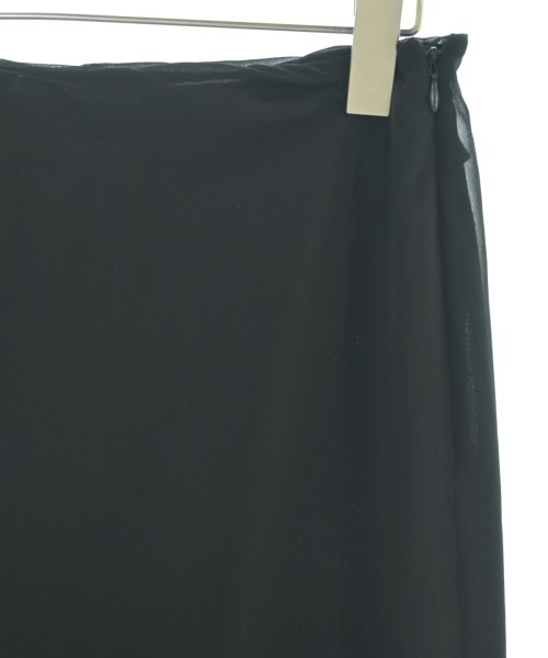 PRADA（プラダ）ひざ丈スカート 黒 サイズ:38(S位) レディース/2200670920068