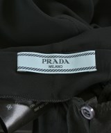 PRADA（プラダ）ひざ丈スカート 黒 サイズ:38(S位) レディース/2200670920068