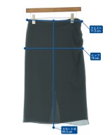 PRADA（プラダ）ひざ丈スカート 黒 サイズ:38(S位) レディース/2200670920068