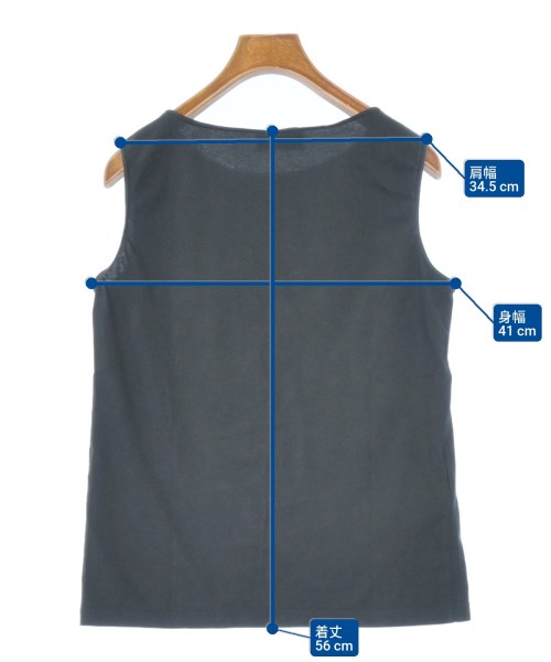 PRADA（プラダ）タンクトップ 黒 サイズ:38(S位) レディース/2200674923201