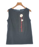 PRADA（プラダ）タンクトップ 黒 サイズ:38(S位) レディース/2200674923201