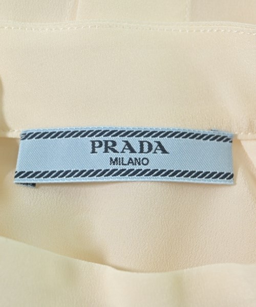 PRADA（プラダ）ブラウス 白 サイズ:40(M位) レディース/2200674923218