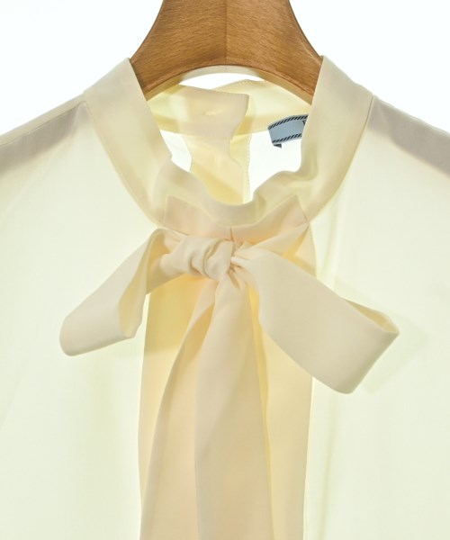 PRADA（プラダ）ブラウス 白 サイズ:40(M位) レディース/2200674923218