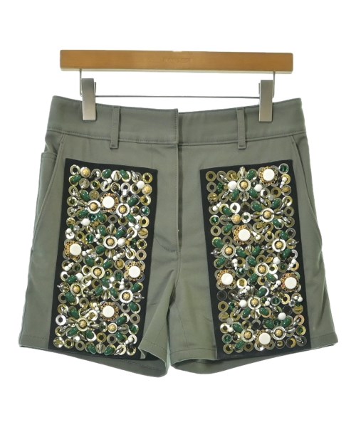 PRADA(プラダ)ショートパンツ カーキ サイズ:40(M位)/2200674923225