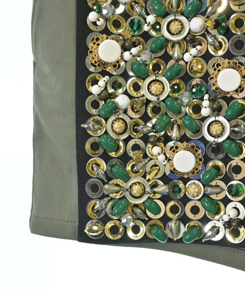 PRADA（プラダ）ショートパンツ カーキ サイズ:40(M位) レディース/2200674923225