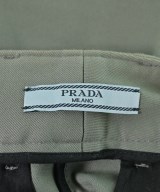 PRADA（プラダ）ショートパンツ カーキ サイズ:40(M位) レディース/2200674923225
