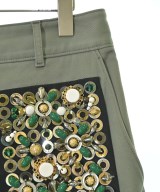 PRADA（プラダ）ショートパンツ カーキ サイズ:40(M位) レディース/2200674923225