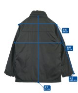 PRADA（プラダ）ダウンジャケット/ダウンベスト 黒 サイズ:48(L位) メンズ/2200674930018