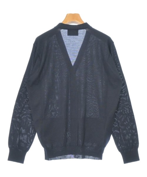 PRADA（プラダ）カーディガン 紺 サイズ:38(S位) レディース/2200674930025