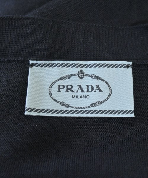 PRADA（プラダ）カーディガン 紺 サイズ:38(S位) レディース/2200674930025