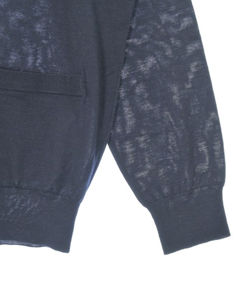 PRADA（プラダ）カーディガン 紺 サイズ:38(S位) レディース/2200674930025