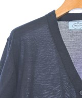 PRADA（プラダ）カーディガン 紺 サイズ:38(S位) レディース/2200674930025