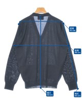 PRADA（プラダ）カーディガン 紺 サイズ:38(S位) レディース/2200674930025