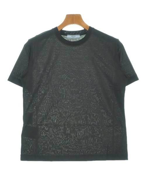 PRADA(プラダ)Tシャツ・カットソー 黒 サイズ:M/2200674930032
