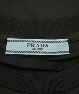 PRADA（プラダ）Tシャツ・カットソー 黒 サイズ:M メンズ/2200674930032