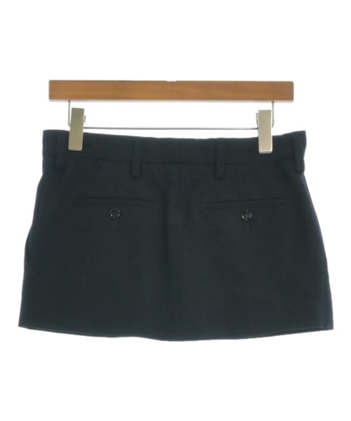 PRADA（プラダ）ミニスカート 黒 サイズ:36(XS位) レディース/2200675078238