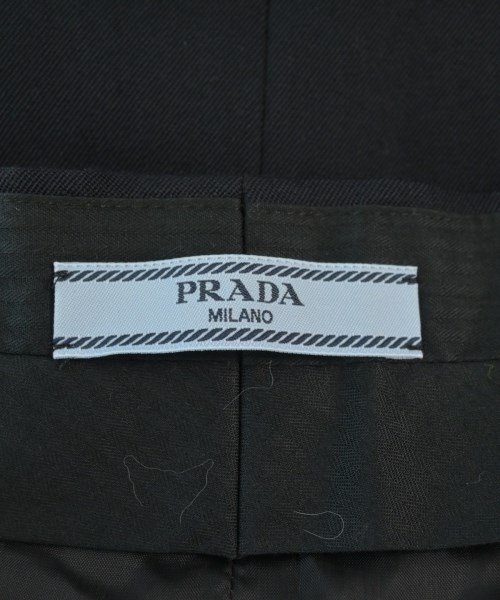 PRADA（プラダ）ミニスカート 黒 サイズ:36(XS位) レディース/2200675078238