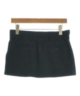 PRADA（プラダ）ミニスカート 黒 サイズ:36(XS位) レディース/2200675078238