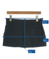 PRADA（プラダ）ミニスカート 黒 サイズ:36(XS位) レディース/2200675078238