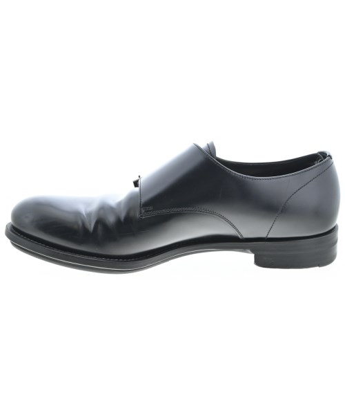 PRADA（プラダ）ビジネス・ドレスシューズ 黒 サイズ:UK8 1/2(27cm位) メンズ/2200675089173