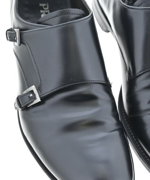 PRADA（プラダ）ビジネス・ドレスシューズ 黒 サイズ:UK8 1/2(27cm位) メンズ/2200675089173