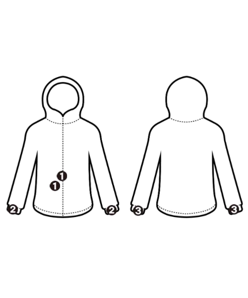 PRADA（プラダ）パーカー 白 サイズ:S メンズ/2200672146244