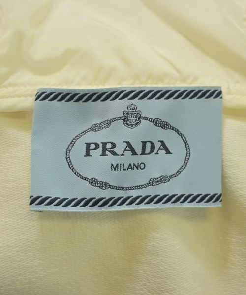 PRADA（プラダ）パーカー 白 サイズ:S メンズ/2200672146244