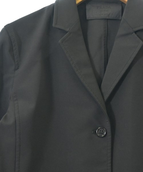 PRADA（プラダ）テーラードジャケット 黒 サイズ:40(M位) レディース/2200675383011