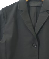 PRADA（プラダ）テーラードジャケット 黒 サイズ:40(M位) レディース/2200675383011