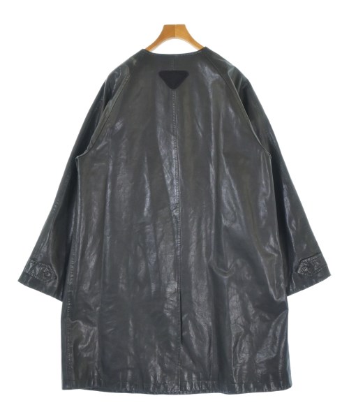 PRADA（プラダ）コート 黒 サイズ:48(L位) メンズ/2200675391016