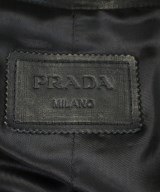 PRADA（プラダ）コート 黒 サイズ:48(L位) メンズ/2200675391016