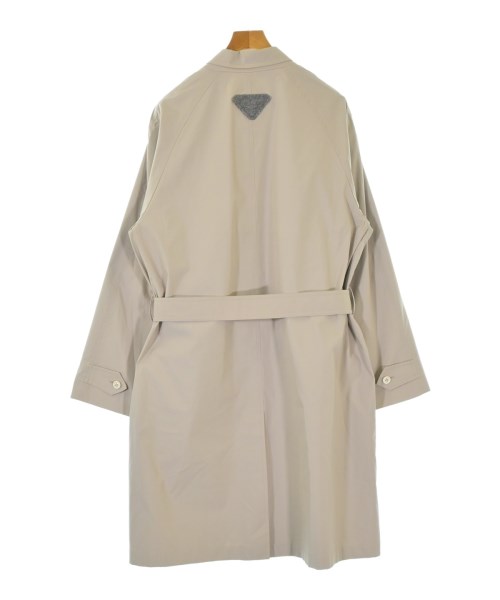 PRADA（プラダ）コート ベージュ サイズ:50(XL位) メンズ/2200675391023