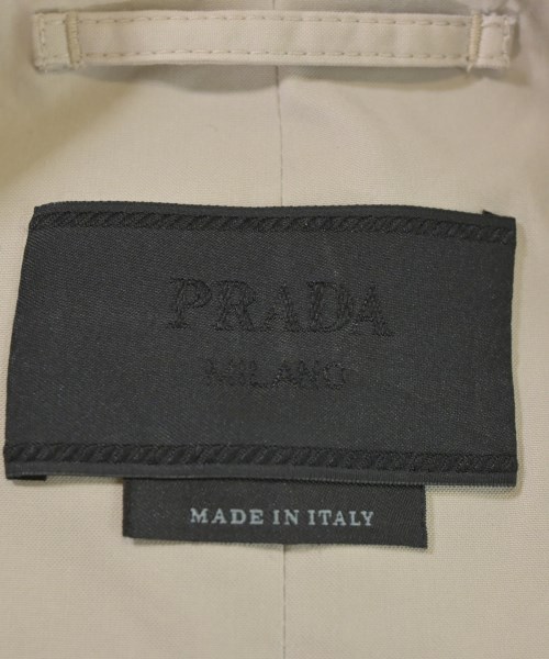 PRADA（プラダ）コート ベージュ サイズ:50(XL位) メンズ/2200675391023