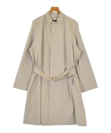 PRADA（プラダ）コート ベージュ サイズ:50(XL位) メンズ