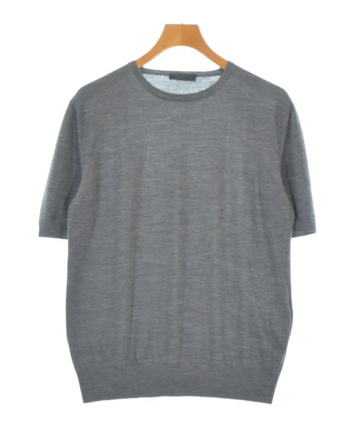 PRADA(プラダ)ニット・セーター グレー サイズ:50(XL位)/2200675418027